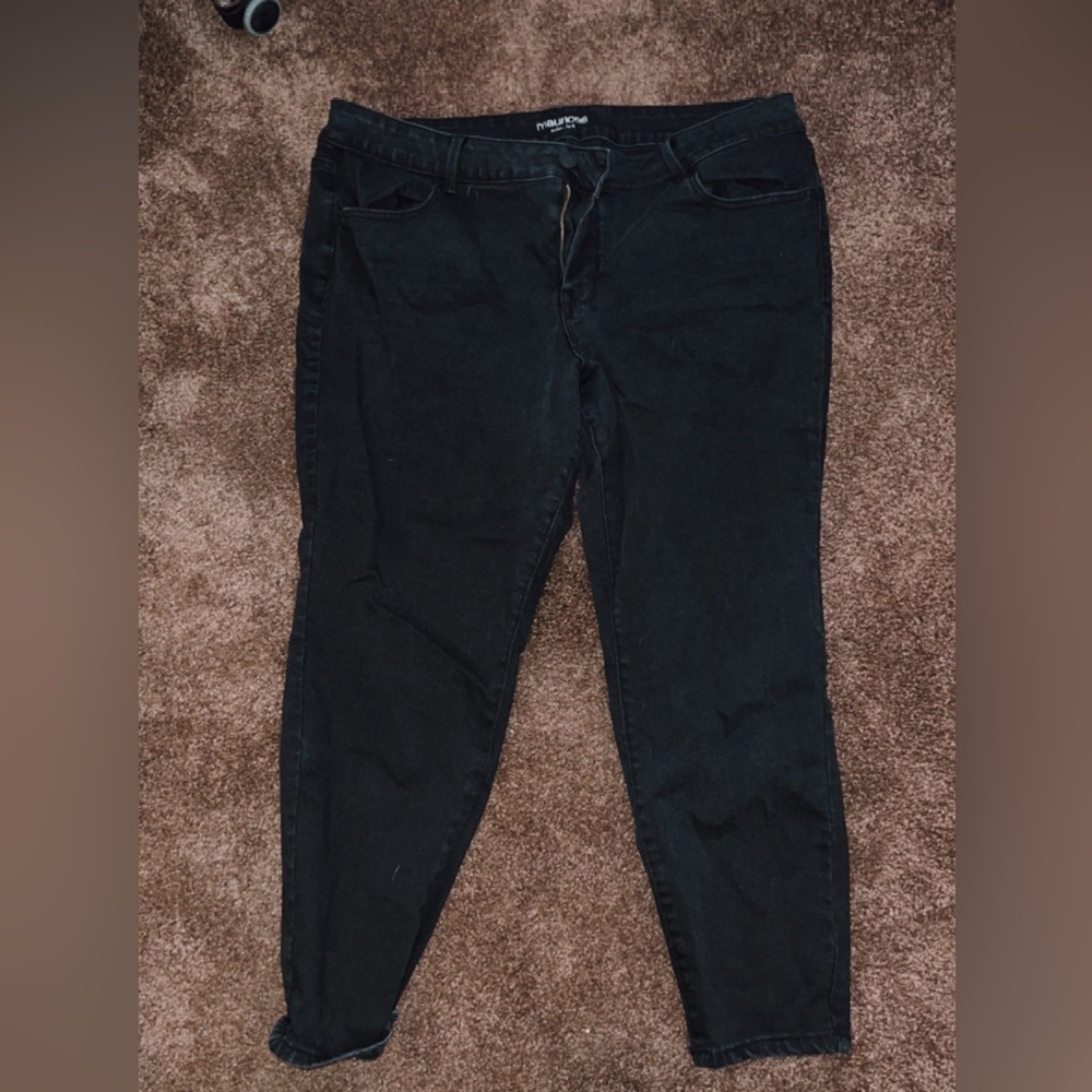 Maurice’s black jeans